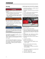 Preview for 38 page of horsch Pronto 8 SW Operating Instructions Manual