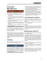 Preview for 61 page of horsch Pronto 8 SW Operating Instructions Manual