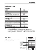 Предварительный просмотр 21 страницы horsch Shuttle 8.000 L Operating Instructions Manual