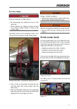 Предварительный просмотр 27 страницы horsch Shuttle 8.000 L Operating Instructions Manual