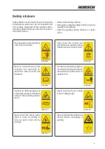 Preview for 19 page of horsch SW 12000 SD Operating Instructions Manual