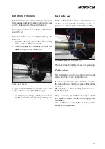 Preview for 45 page of horsch SW 12000 SD Operating Instructions Manual