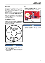 Preview for 71 page of horsch SW 12000 SD Operating Instructions Manual