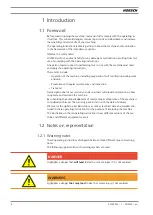 Preview for 8 page of horsch Taro 6 HD Operating Instructions Manual