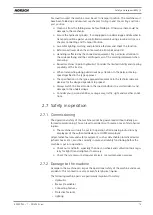 Preview for 13 page of horsch Taro 6 HD Operating Instructions Manual