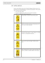 Preview for 20 page of horsch Taro 6 HD Operating Instructions Manual