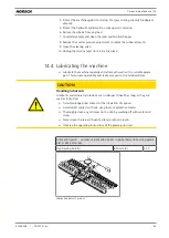 Предварительный просмотр 63 страницы horsch Taro 6 SL Operating Instructions Manual