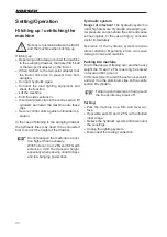 Предварительный просмотр 26 страницы horsch Terrano 10 FG Operating Instructions Manual