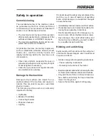 Preview for 13 page of horsch Terrano 10 FM Operating Instructions Manual