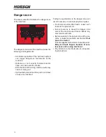 Preview for 18 page of horsch Terrano 10 FM Operating Instructions Manual