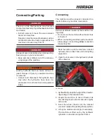 Preview for 35 page of horsch Terrano 10 FM Operating Instructions Manual