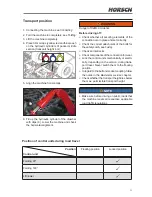 Preview for 37 page of horsch Terrano 10 FM Operating Instructions Manual