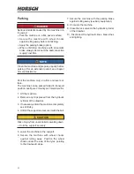 Preview for 38 page of horsch Terrano 10 FM Operating Instructions Manual