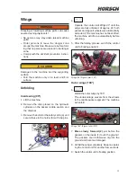 Preview for 39 page of horsch Terrano 10 FM Operating Instructions Manual