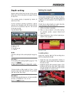 Preview for 41 page of horsch Terrano 10 FM Operating Instructions Manual