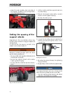 Preview for 42 page of horsch Terrano 10 FM Operating Instructions Manual