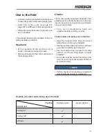 Preview for 43 page of horsch Terrano 10 FM Operating Instructions Manual