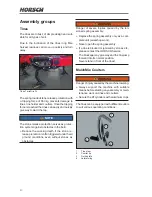 Preview for 44 page of horsch Terrano 10 FM Operating Instructions Manual