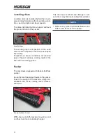 Preview for 46 page of horsch Terrano 10 FM Operating Instructions Manual