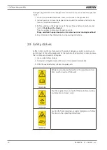 Предварительный просмотр 20 страницы horsch Terrano 4.3 GX Operating Instructions Manual