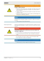 Предварительный просмотр 59 страницы horsch Terrano 4.3 GX Operating Instructions Manual