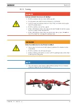 Предварительный просмотр 75 страницы horsch Terrano 4.3 GX Operating Instructions Manual