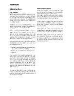 Preview for 8 page of horsch Terrano 5 FM Operating Instructions Manual