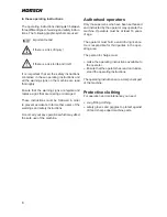 Preview for 10 page of horsch Terrano 5 FM Operating Instructions Manual