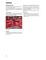 Preview for 30 page of horsch Terrano 5 FM Operating Instructions Manual