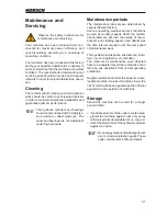 Preview for 35 page of horsch Terrano 5 FM Operating Instructions Manual