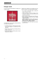 Предварительный просмотр 18 страницы horsch Tiger 3 AS Operating Instructions Manual