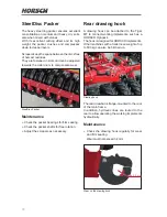 Предварительный просмотр 74 страницы horsch Tiger 3 MT Operating Instructions Manual