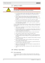 Предварительный просмотр 14 страницы horsch Transformer 12 VF Operating Instructions Manual