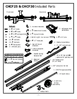 Предварительный просмотр 3 страницы Horst Welding CHCF25 Assembly Manual