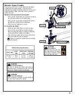 Preview for 21 page of Horst Welding CHCF30 Operator'S Manual