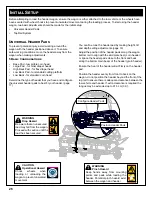 Preview for 26 page of Horst Welding CHCF30 Operator'S Manual