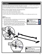 Preview for 11 page of Horst Welding CONTOUR SHCF36 Assembly