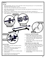 Preview for 15 page of Horst Welding CONTOUR SHCF36 Assembly