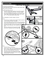 Preview for 18 page of Horst Welding CONTOUR SHCF36 Assembly