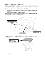 Предварительный просмотр 9 страницы Horst Welding HLA SNOW DOUBLESHOT HS200 Operator'S Manual