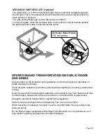 Предварительный просмотр 10 страницы Horst Welding HLA SNOW DOUBLESHOT HS200 Operator'S Manual