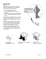 Предварительный просмотр 11 страницы Horst Welding HLA SNOW DOUBLESHOT HS200 Operator'S Manual