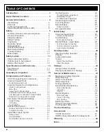 Preview for 2 page of Horst Contour CHCFE30 Operator'S Manual