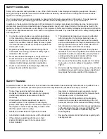 Preview for 7 page of Horst Contour CHCFE30 Operator'S Manual