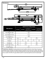 Preview for 14 page of Horst Contour CHCFE30 Operator'S Manual