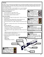 Preview for 31 page of Horst Contour CHCFE30 Operator'S Manual