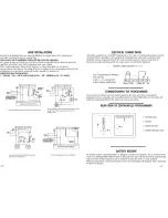 Preview for 2 page of Horstmann CentaurPlus C11 Installation Instructions