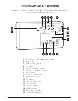 Предварительный просмотр 2 страницы Horstmann CentaurPlus C17 Series 2 User Operating Instructions Manual