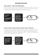 Предварительный просмотр 3 страницы Horstmann CentaurPlus C17 Series 2 User Operating Instructions Manual