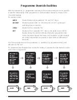 Preview for 4 page of Horstmann CentaurPlus C21 Series 2 User Operating Instructions Manual